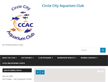 Tablet Screenshot of ccacaqclub.org